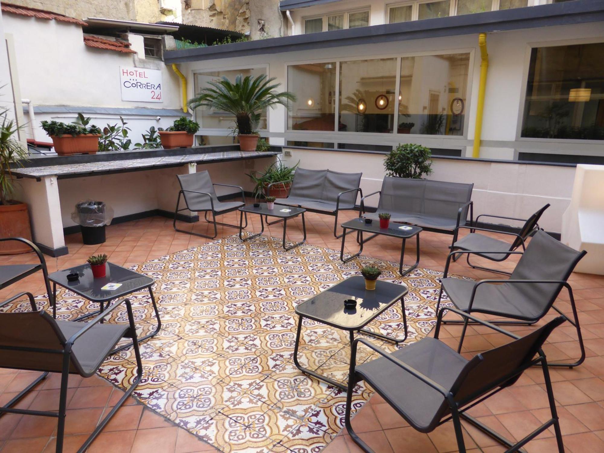 Correra 241 Lifestyle Hotel Naples Exterior photo